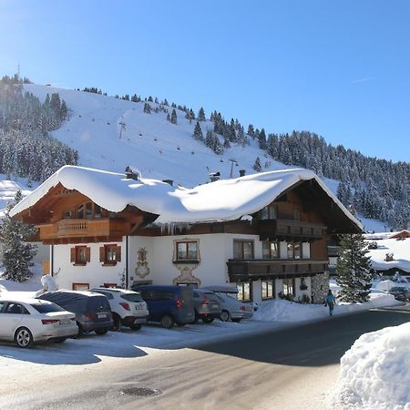 Haus Bergliebe Apartment Maria Alm am Steinernen Meer Exterior foto