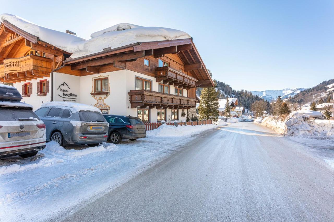 Haus Bergliebe Apartment Maria Alm am Steinernen Meer Exterior foto