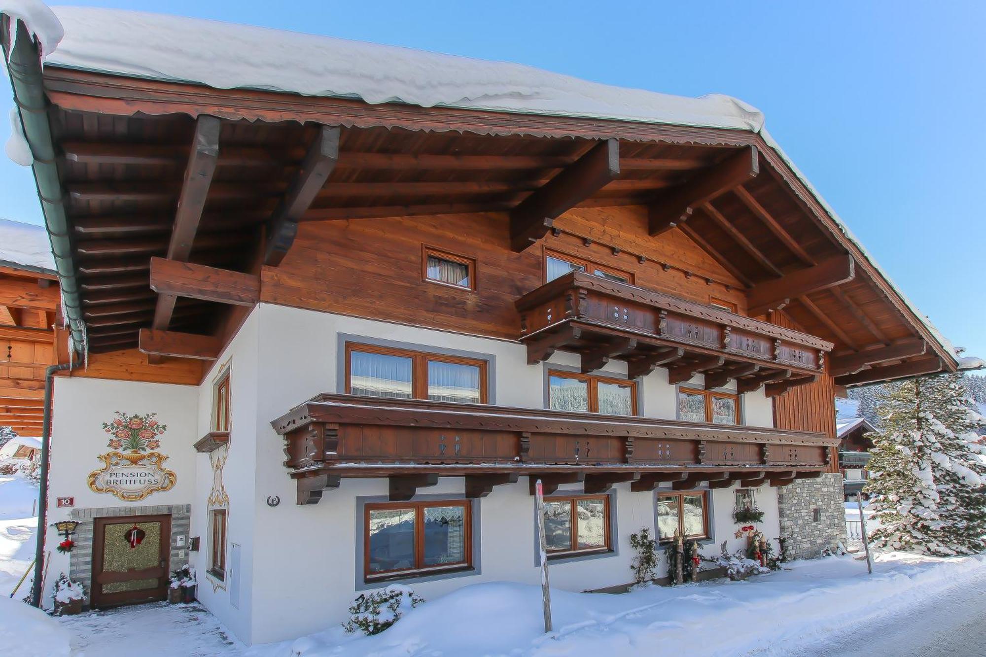 Haus Bergliebe Apartment Maria Alm am Steinernen Meer Exterior foto