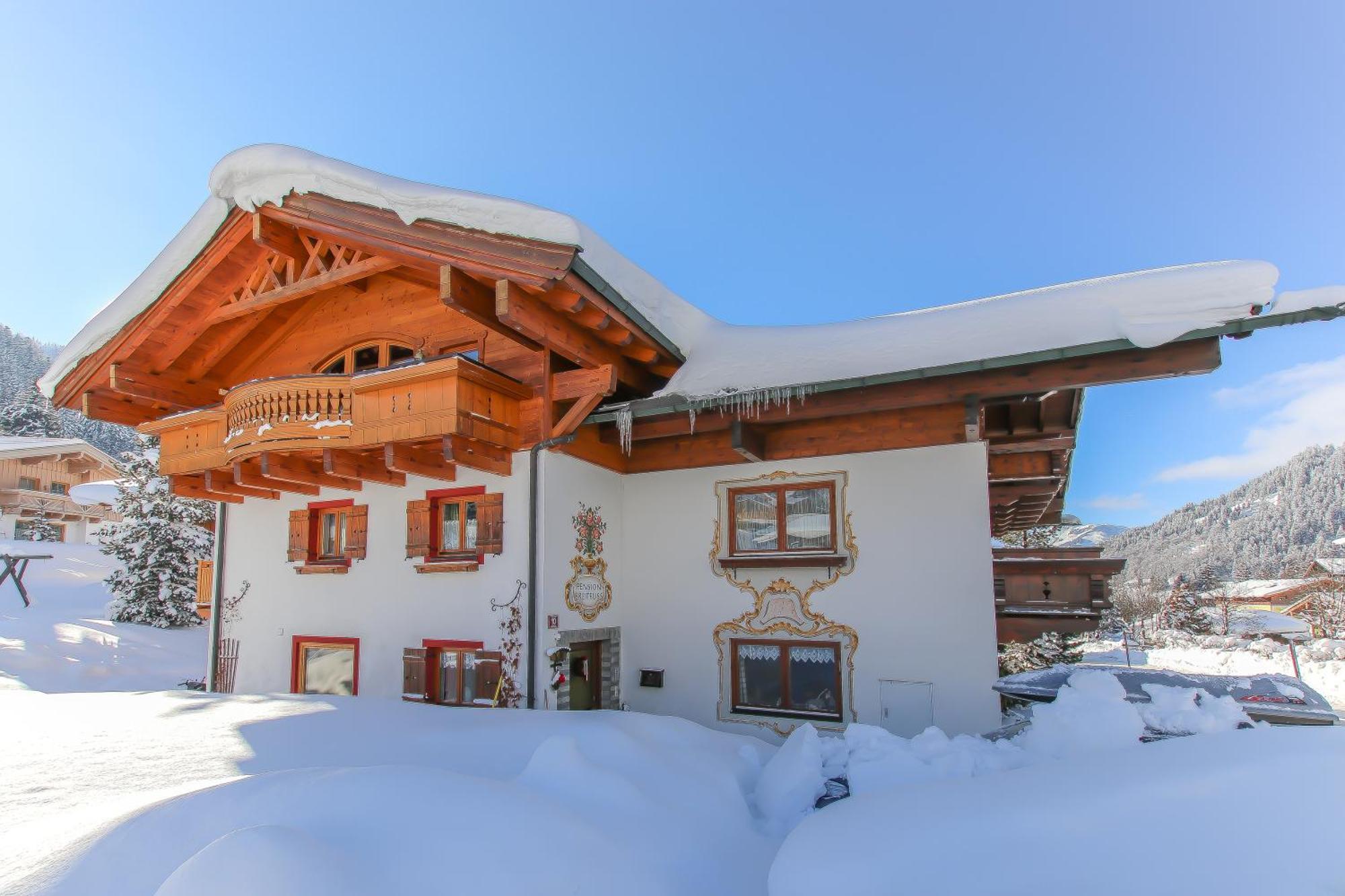 Haus Bergliebe Apartment Maria Alm am Steinernen Meer Exterior foto