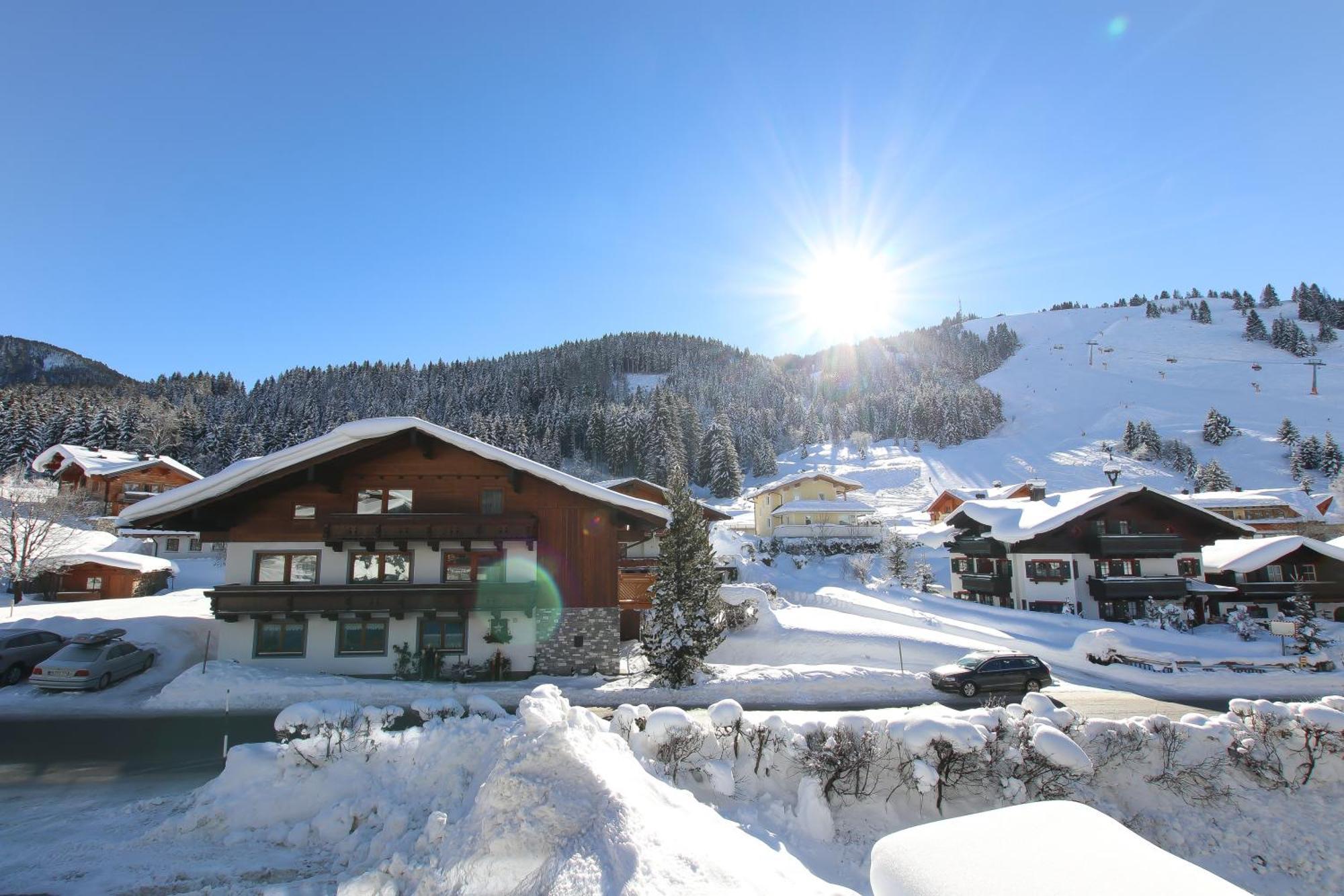 Haus Bergliebe Apartment Maria Alm am Steinernen Meer Exterior foto