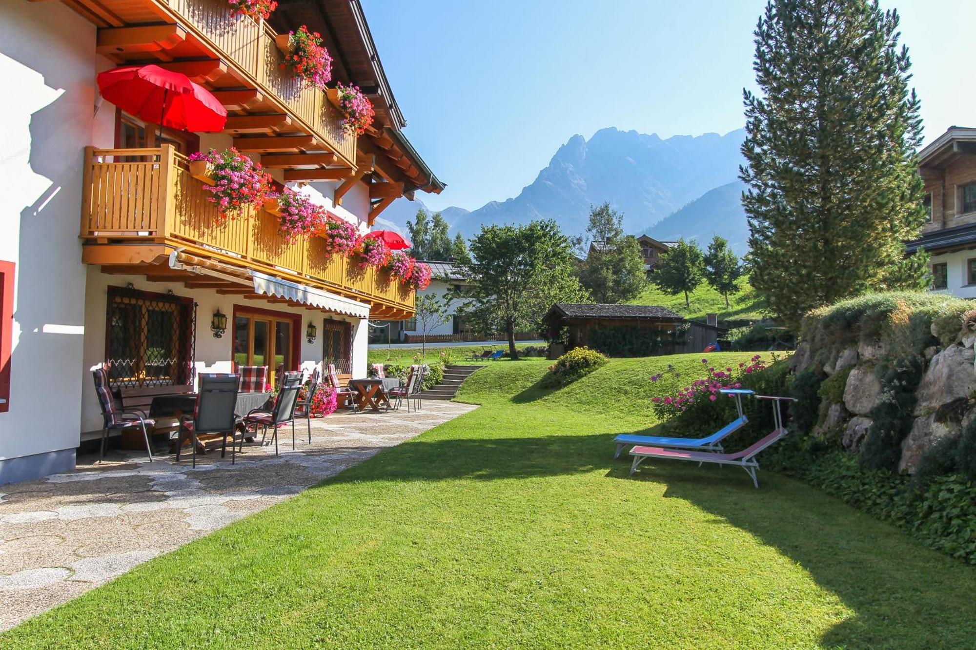 Haus Bergliebe Apartment Maria Alm am Steinernen Meer Exterior foto