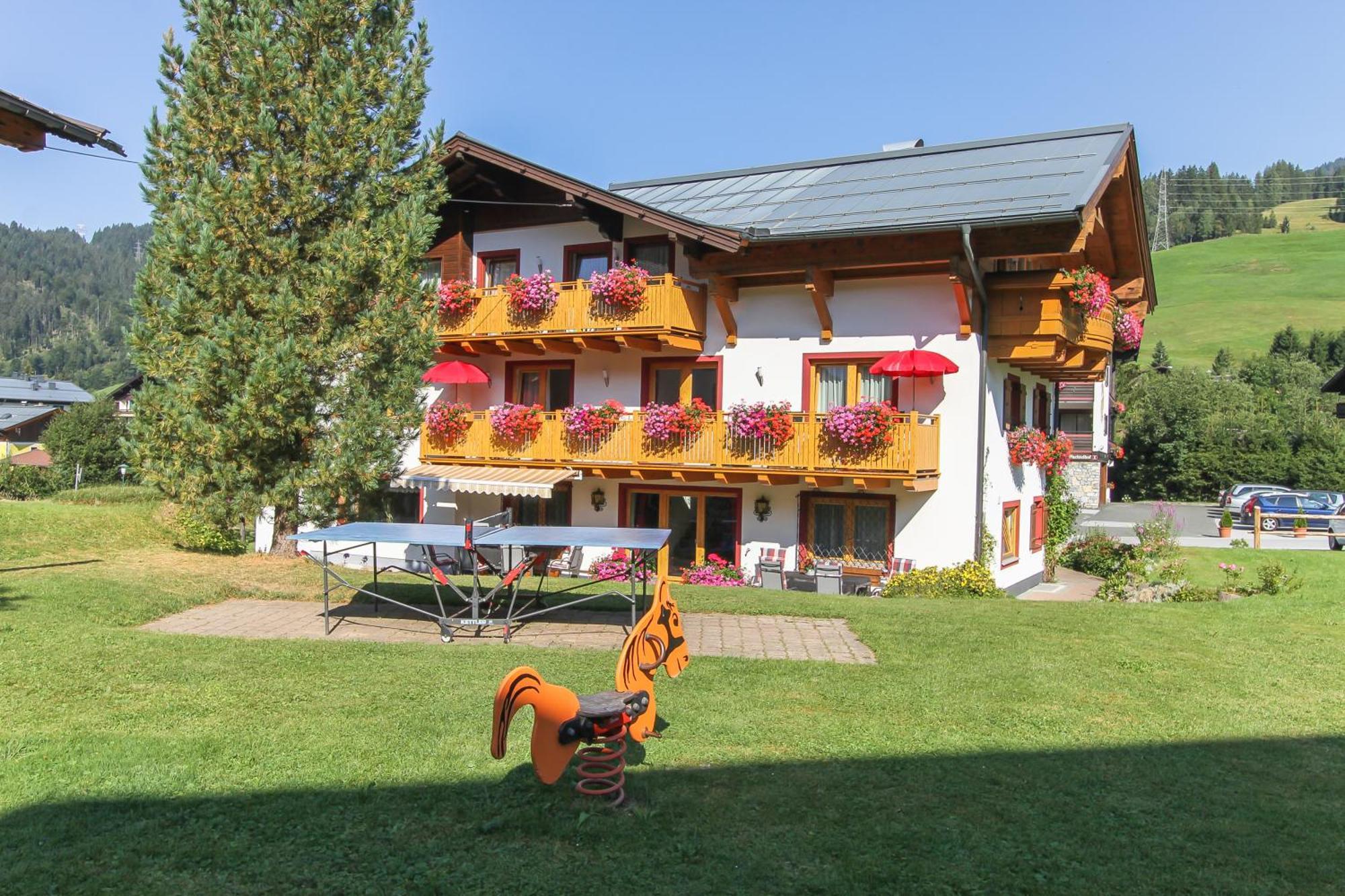 Haus Bergliebe Apartment Maria Alm am Steinernen Meer Exterior foto